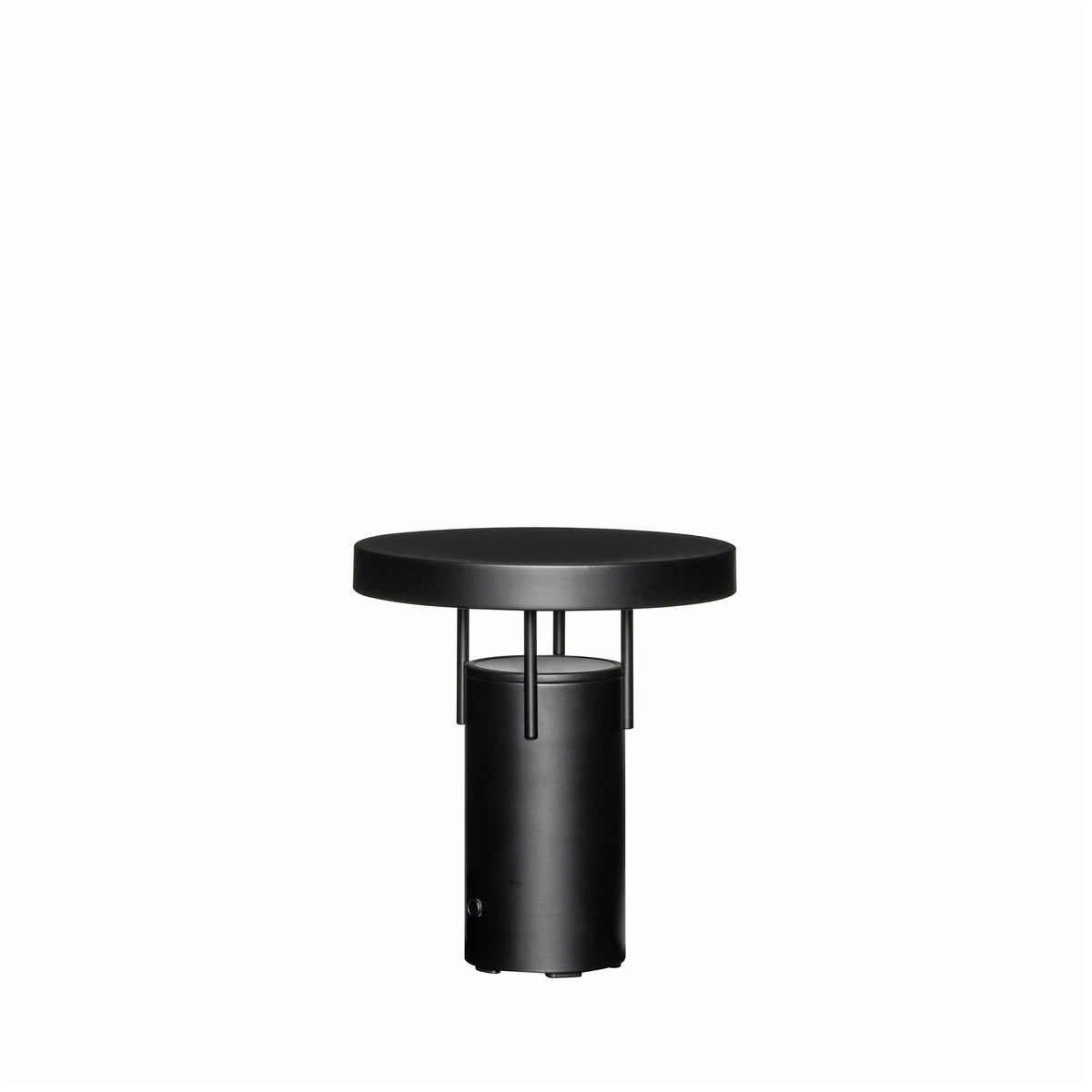 BringMe bærbar bordlampe mini mat sort