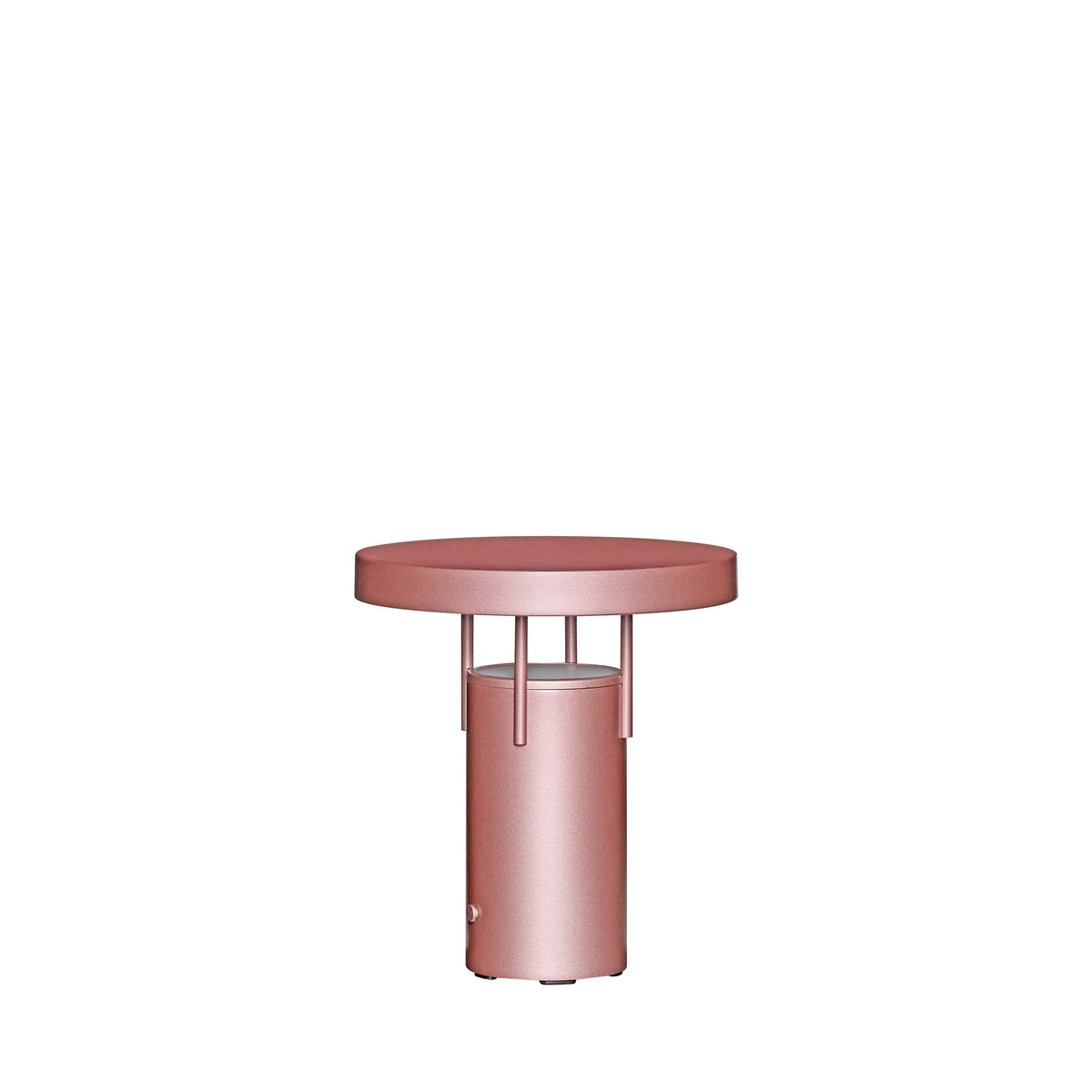 BringMe mini bærbar bordlampe metallic lyserød