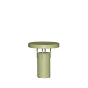 BringMe bærbar mini bordlampe grøn