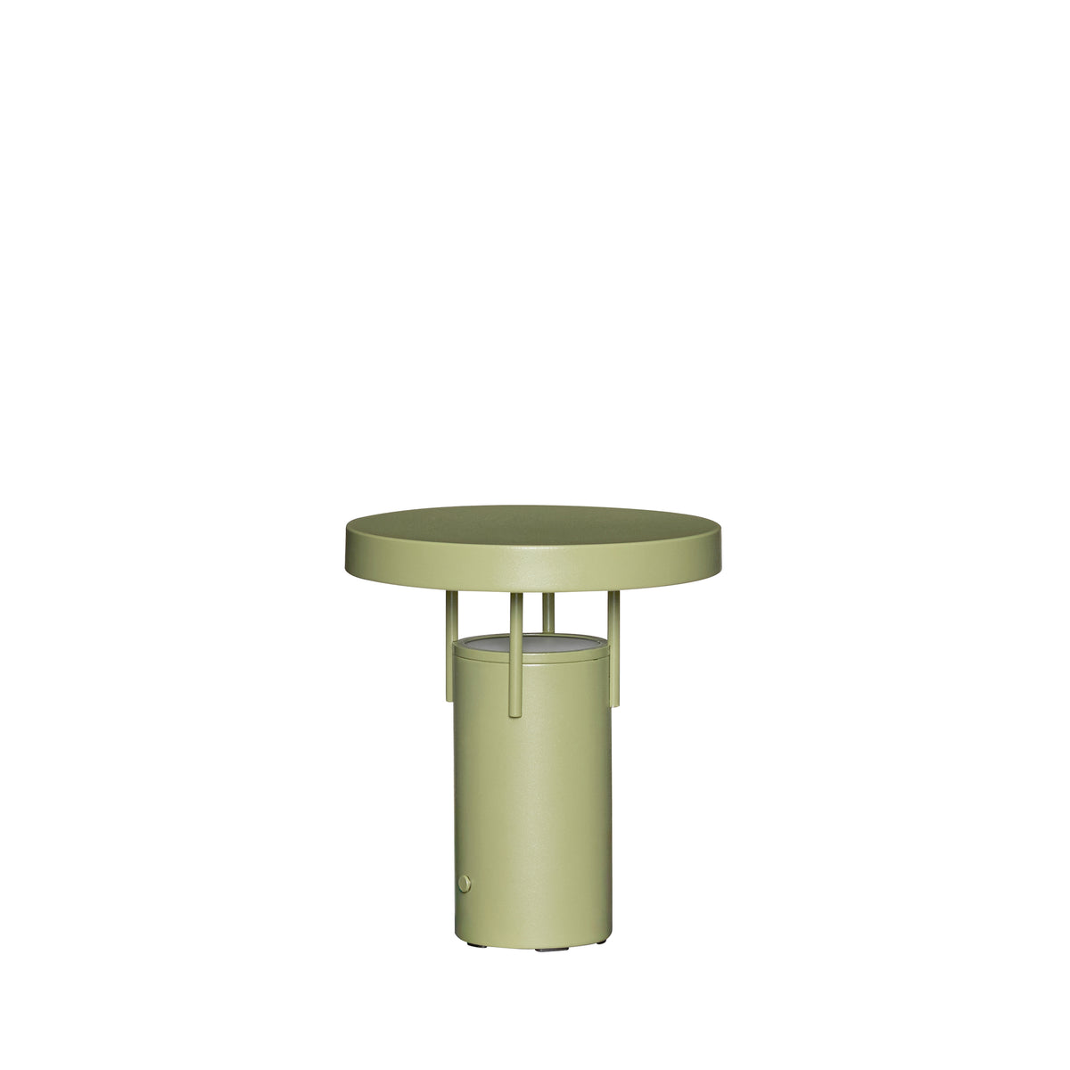 BringMe bærbar mini bordlampe grøn
