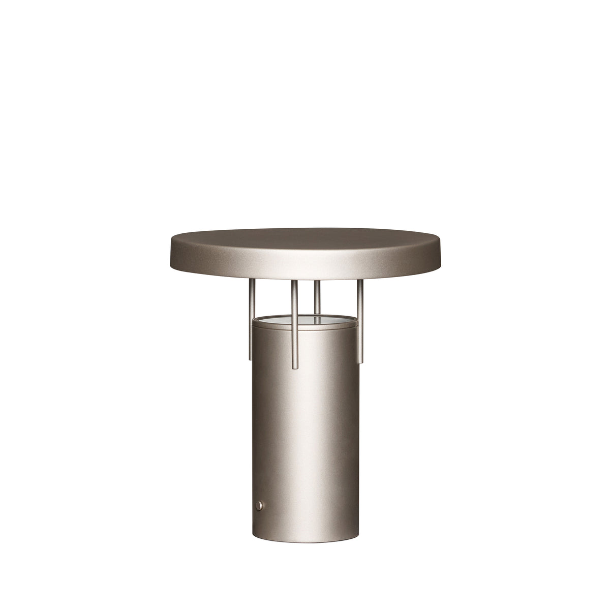 BringMe bærbar bordlampe metallisk sand