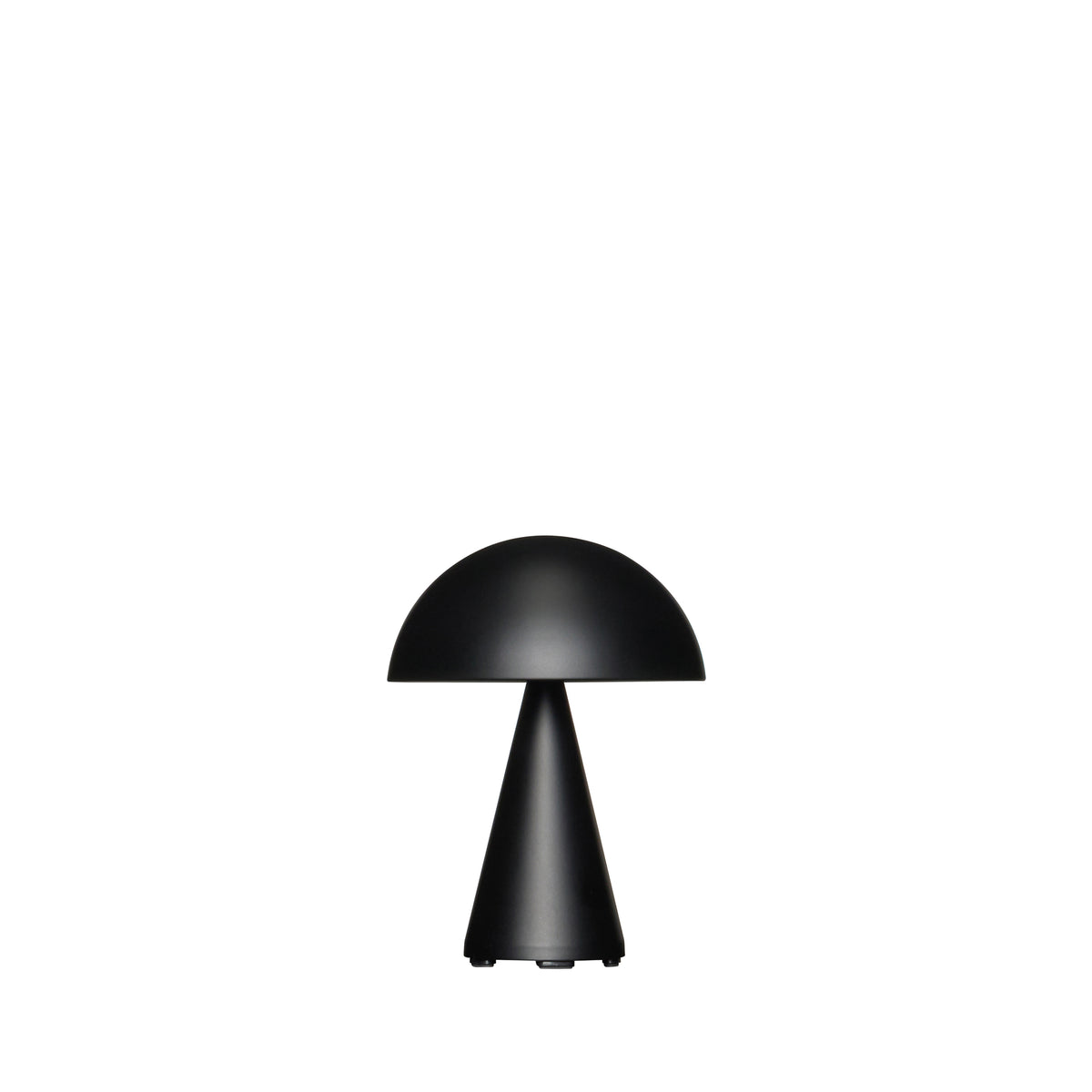 Mush bærbar lampe mat sort