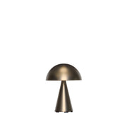 Mush bærbar lampe, poleret messing