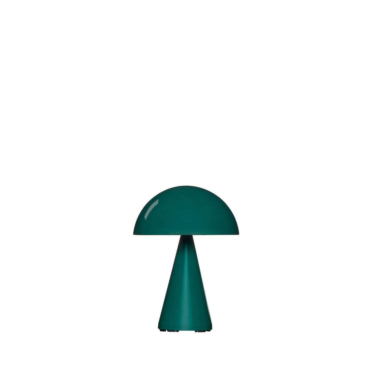 Mush bærbar bordlampe mørkegrøn