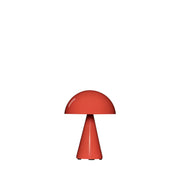 Mush bærbar lampe, klar rød