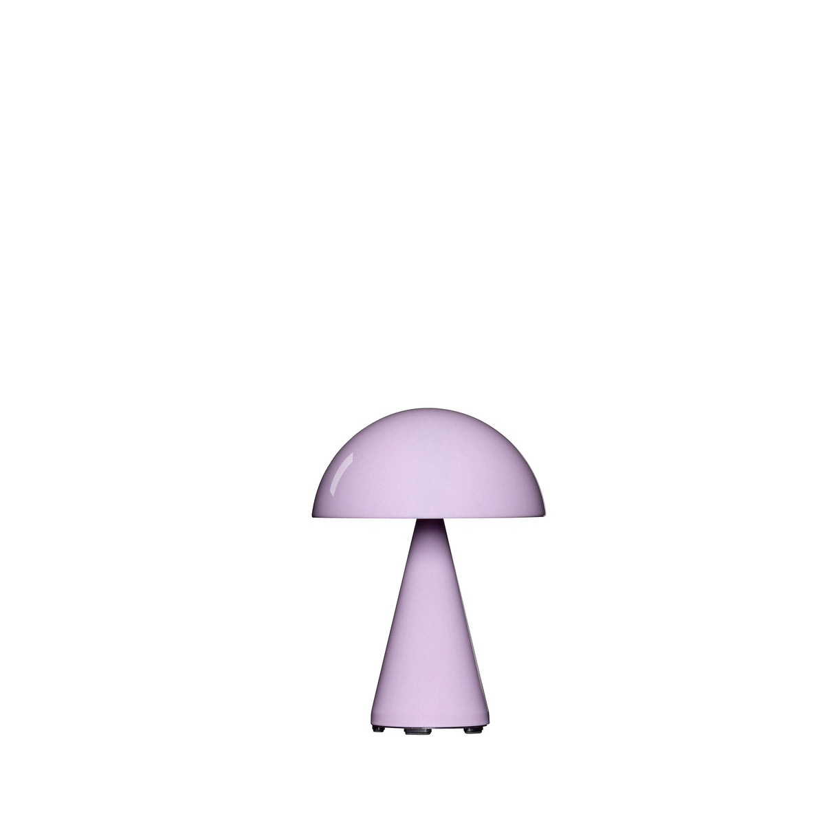 Mush bærbar bordlampe, lyserød