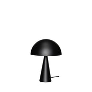 Mush mini bordlampe mat sort