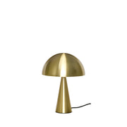 Mush mini bordlampe i messing