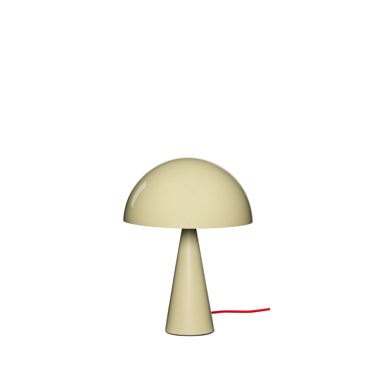 Mush bordlampe mini lys sand