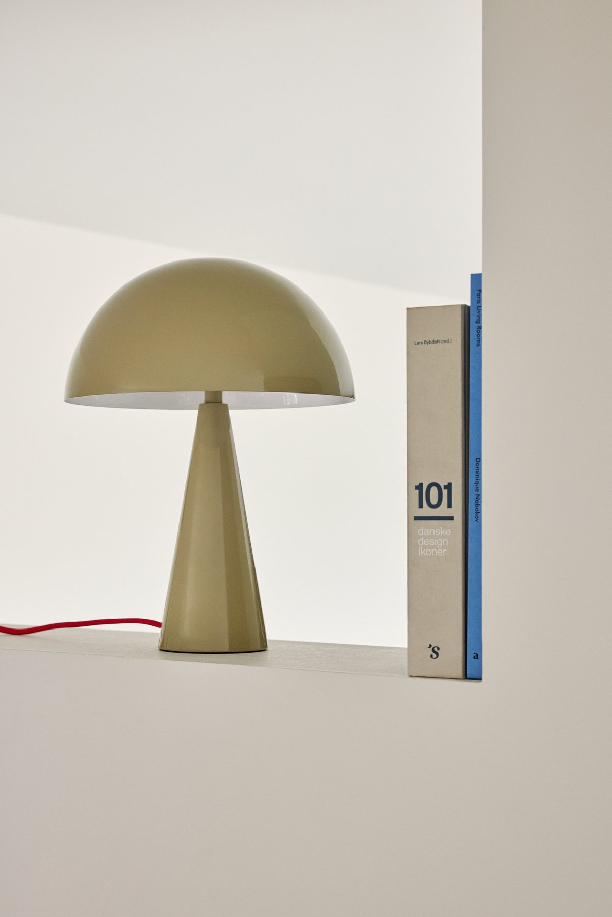 Mush bordlampe mini lys sand