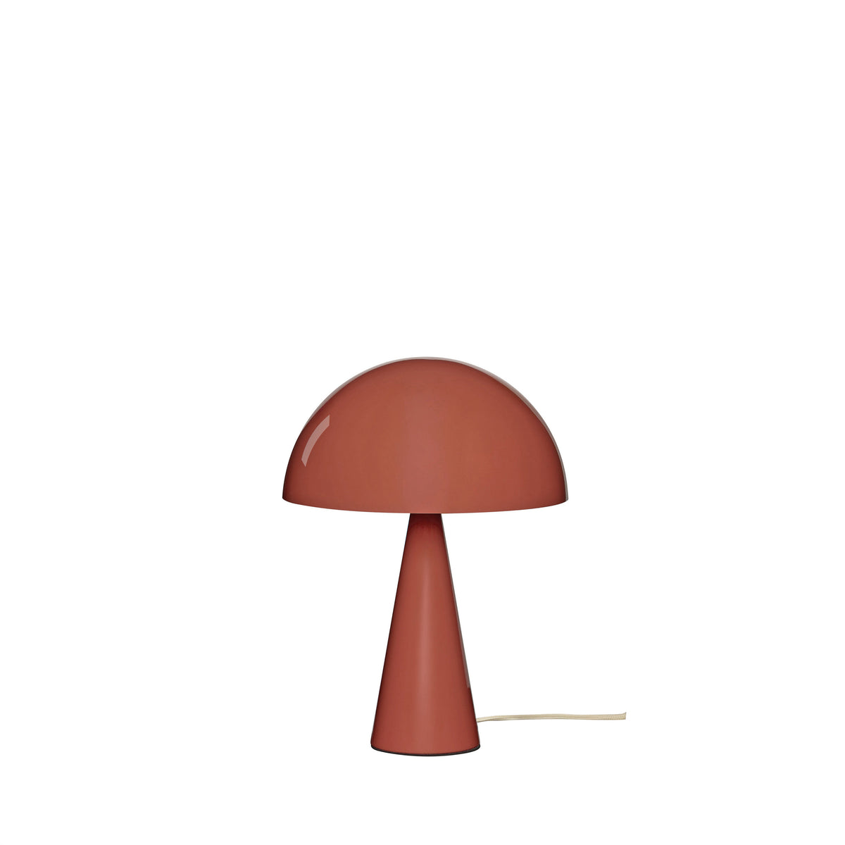 Mush mini bordlampe rød