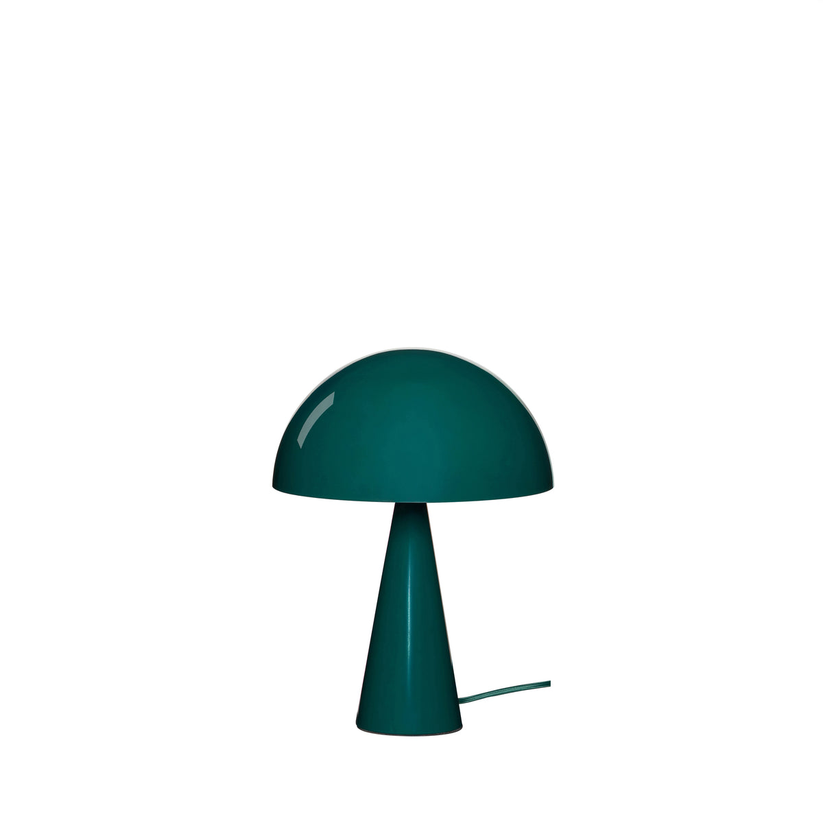 Mush bordlampe mini mørkegrøn