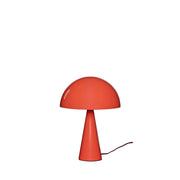 Mush mini bordlampe klar rød
