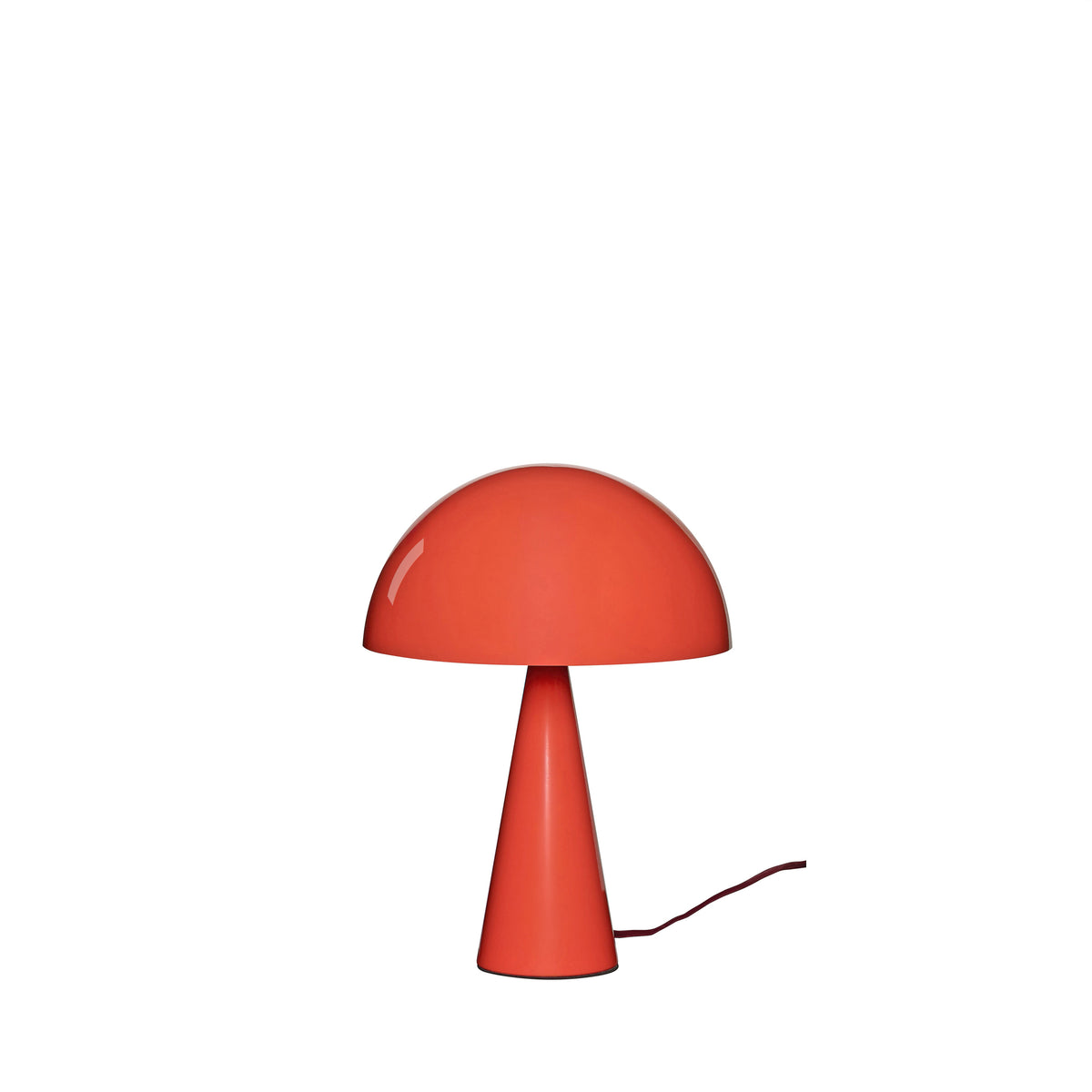Mush mini bordlampe klar rød