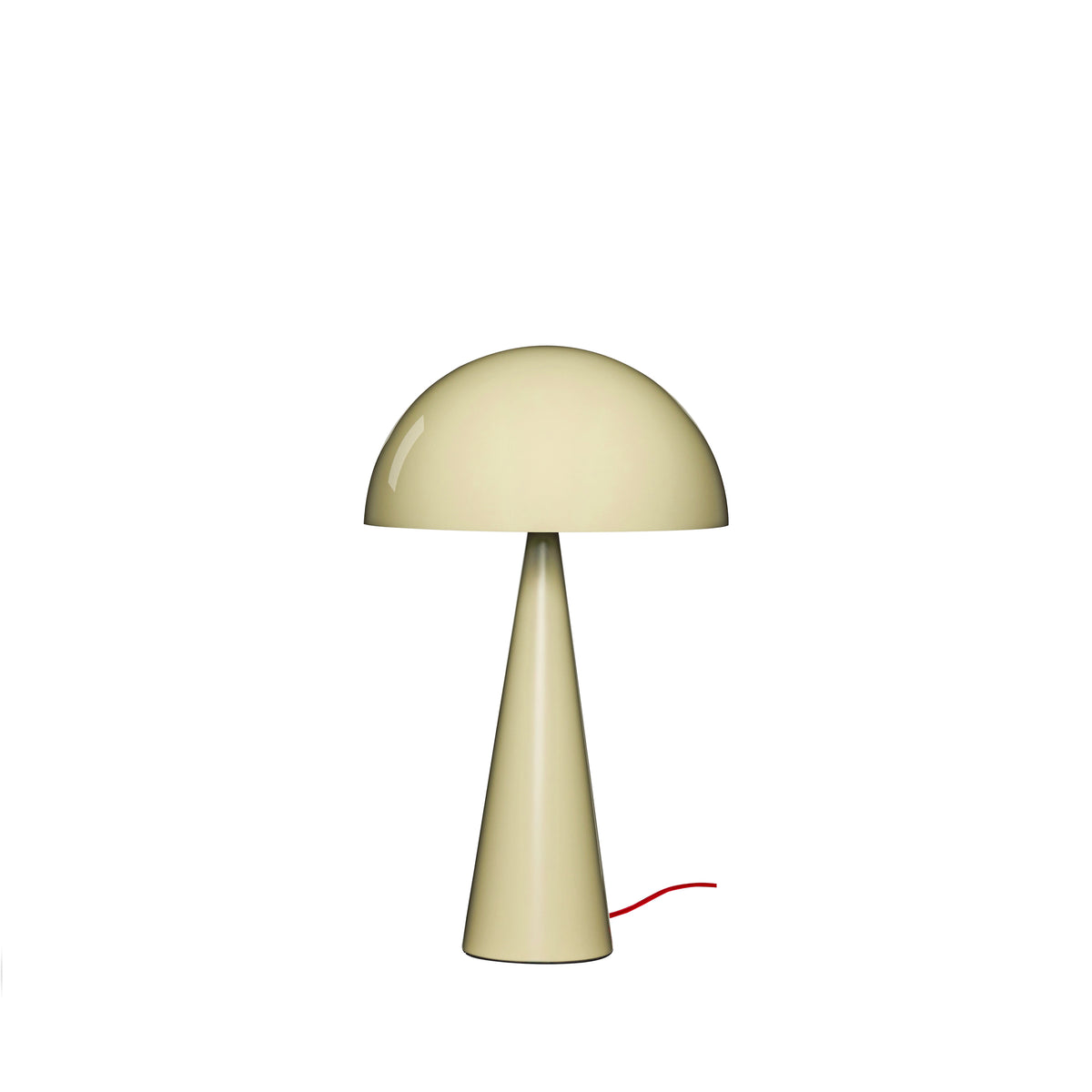 Mush bordlampe høj sand