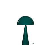 Mush høj bordlampe, mørkegrøn