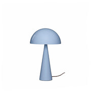 Mush høj bordlampe isblå