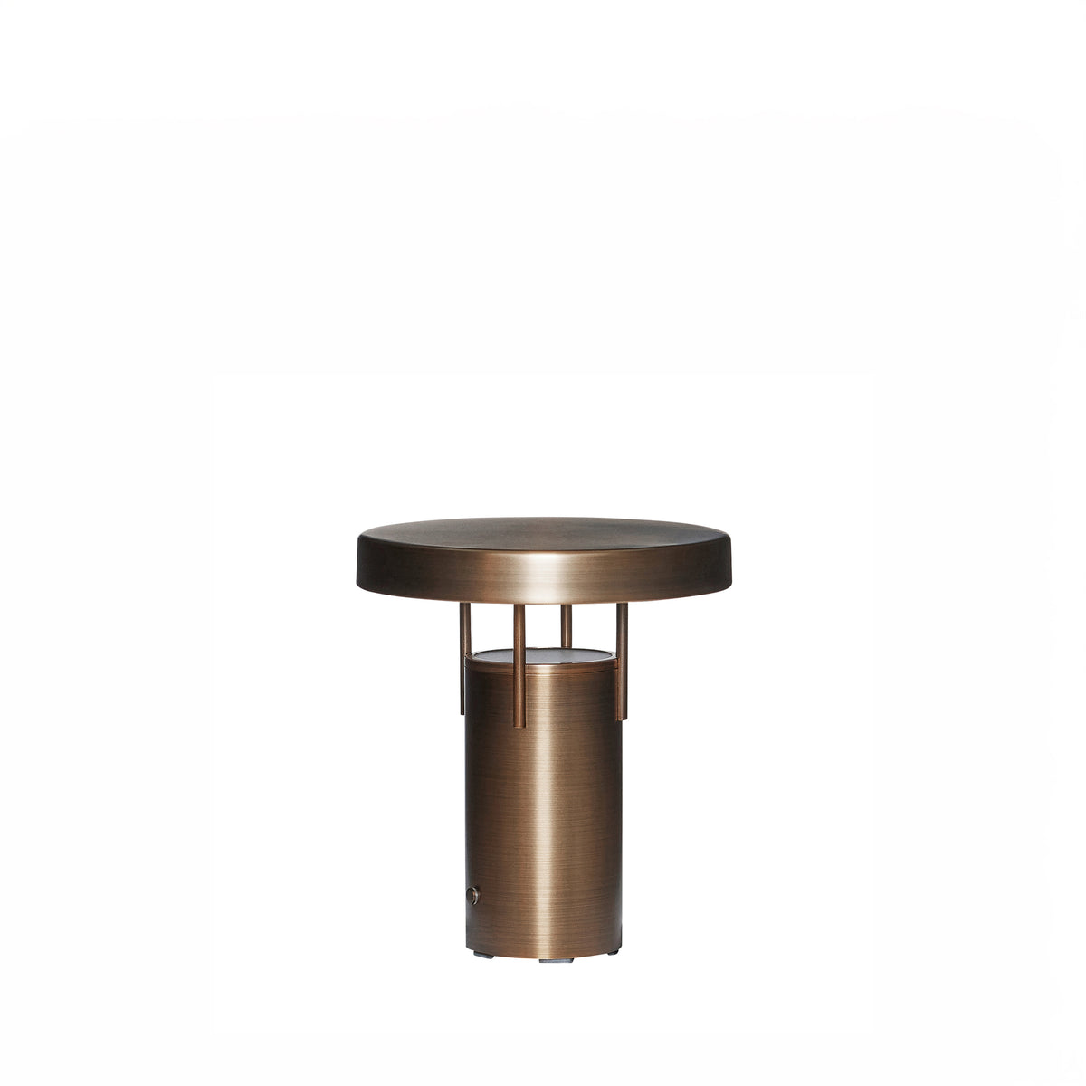 BringMe bærbar mini bordlampe i poleret messing