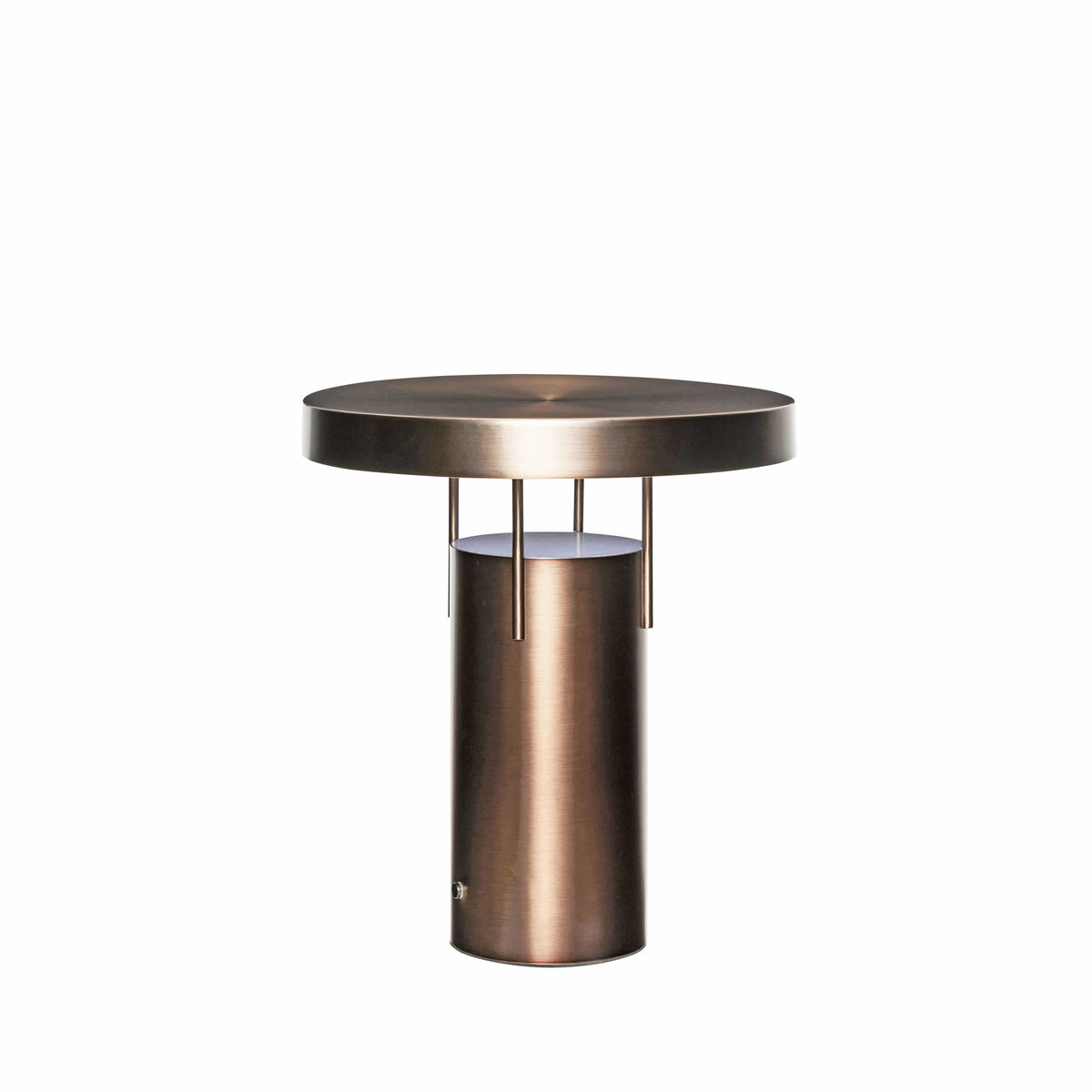 BringMe bærbar bordlampe poleret messing
