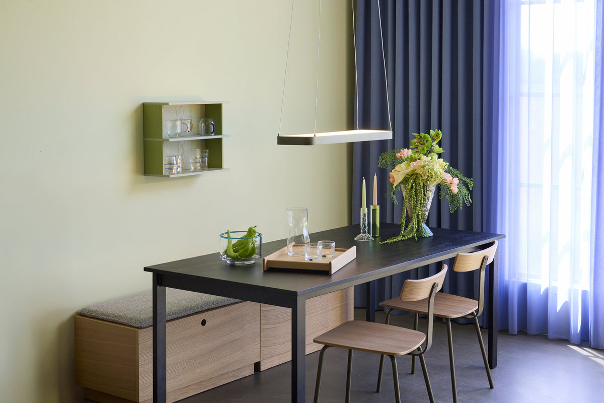 Lille rør pendel lampe