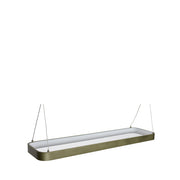 Stor rør pendel lampe