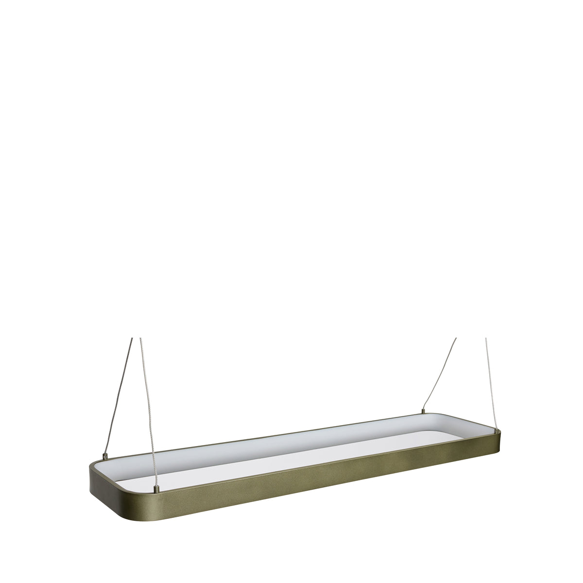 Stor rør pendel lampe