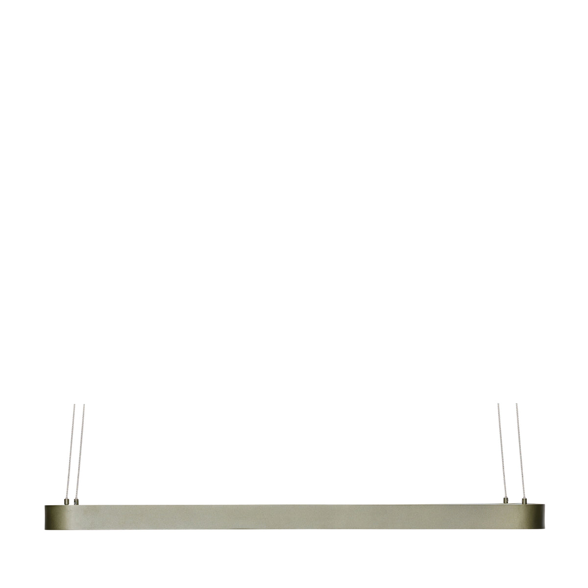 Stor rør pendel lampe