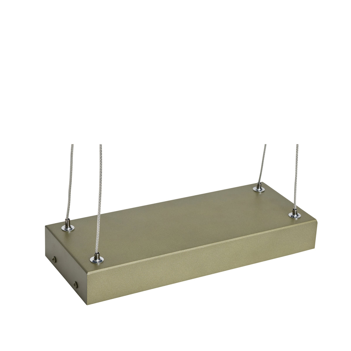 Stor rør pendel lampe