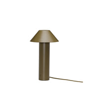 Tower bordlampe mørkegrøn