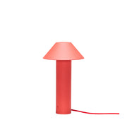 Tower bordlampe rød