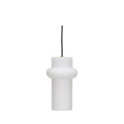 Pilule Pendel lampe Up Mat Hvid