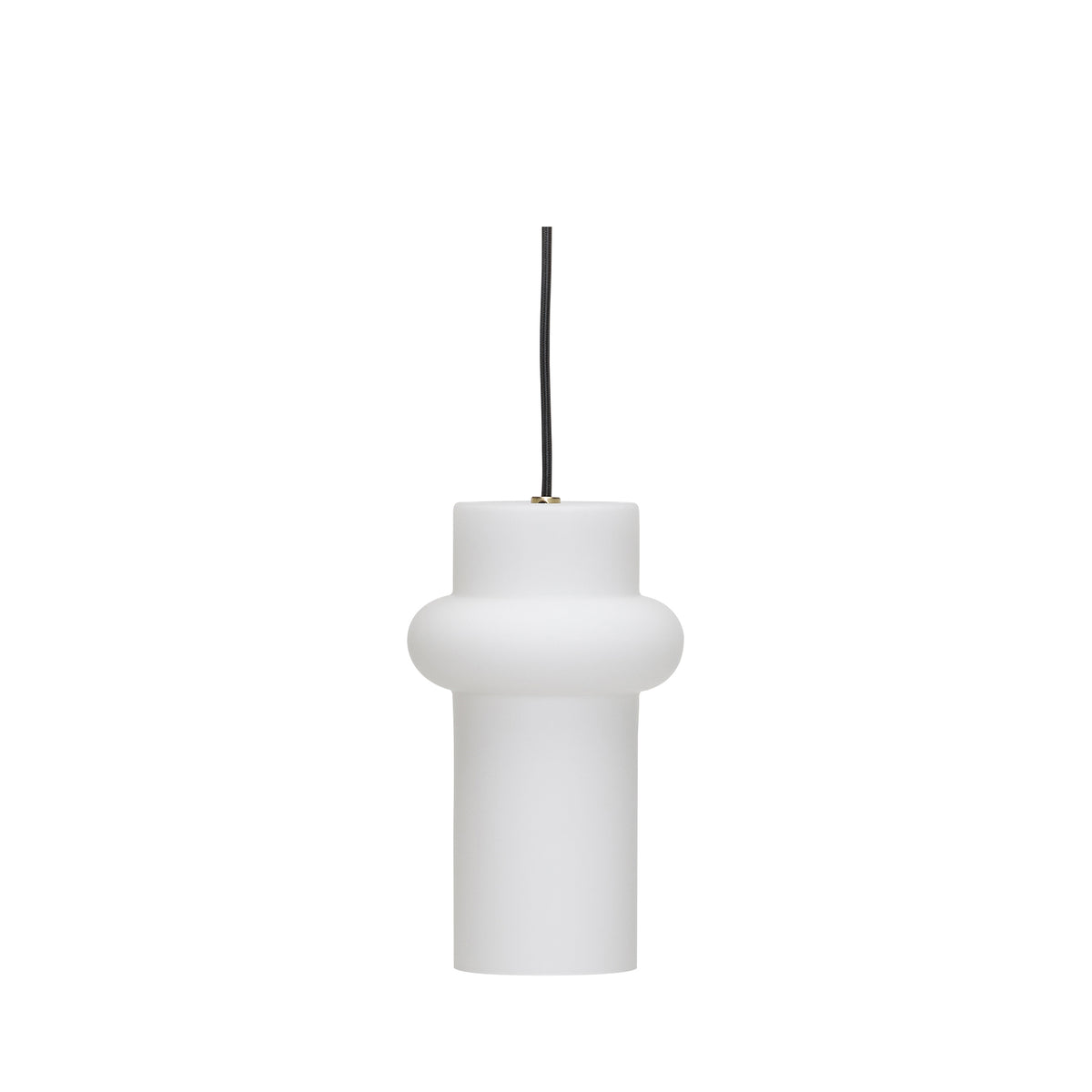 Pilule Pendel lampe Up Mat Hvid