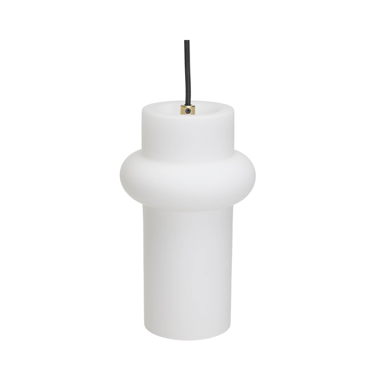 Pilule Pendel lampe Up Mat Hvid