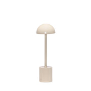 Taten bærbar bordlampe sand