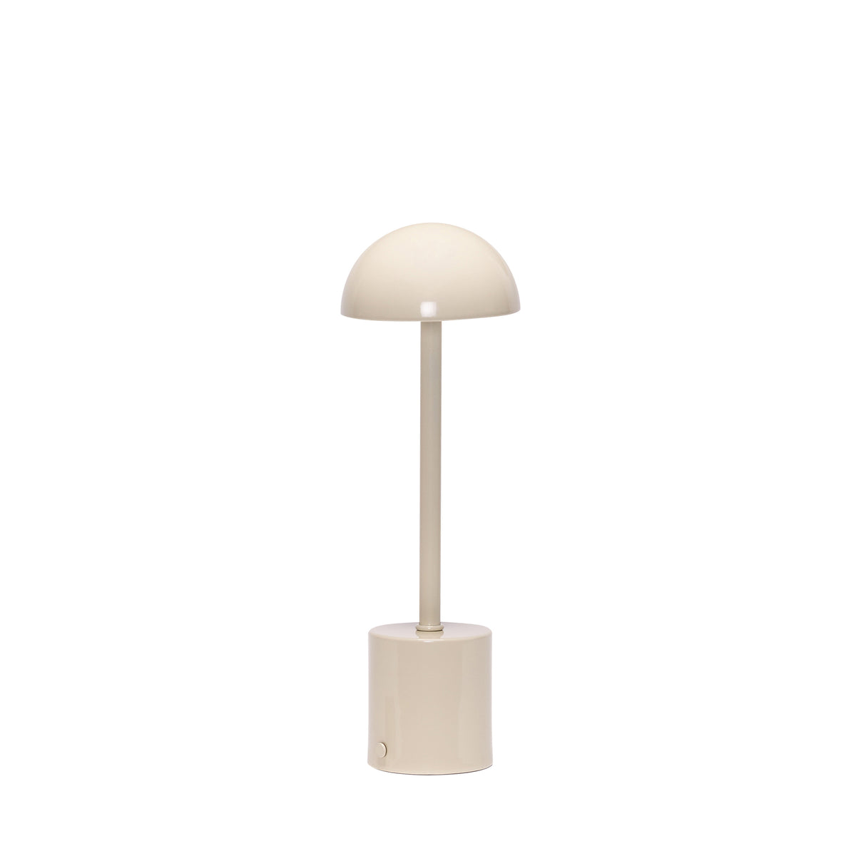 Taten bærbar bordlampe sand