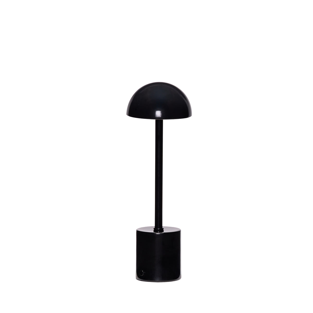 Taten bærbar bordlampe, sort