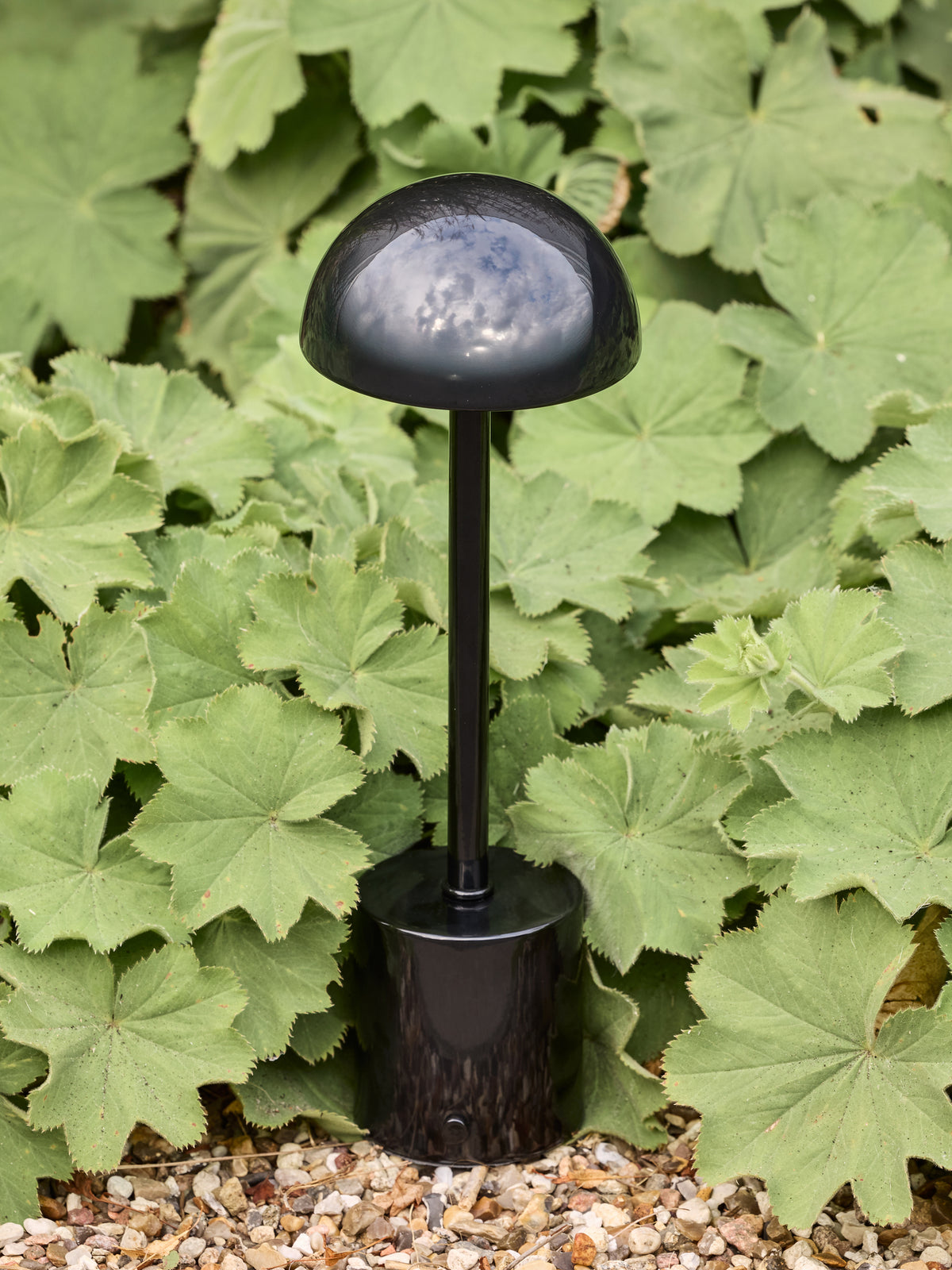 Taten bærbar bordlampe, sort