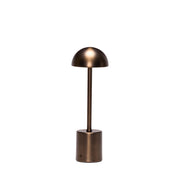 Taten bærbar bordlampe poleret messing