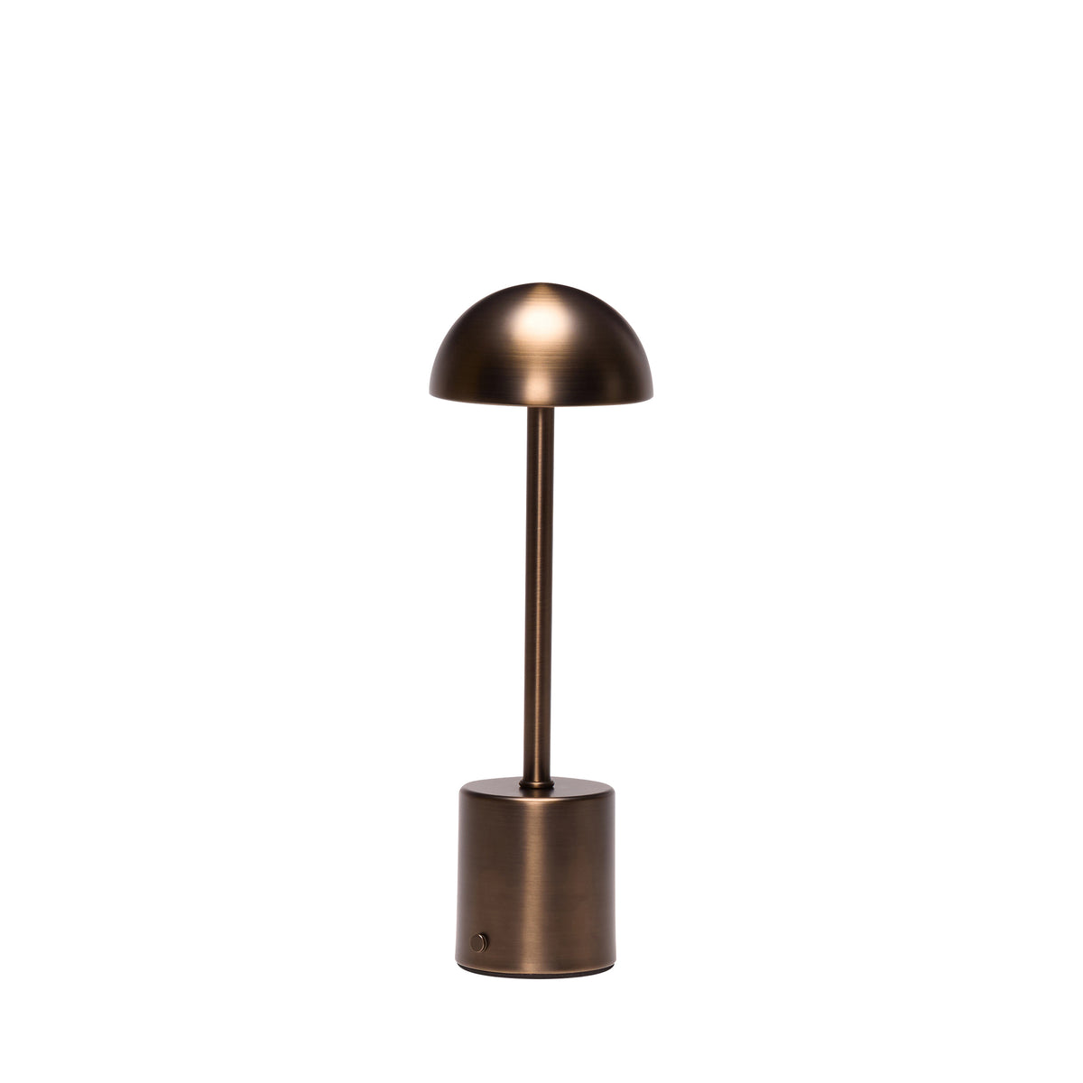 Taten bærbar bordlampe poleret messing