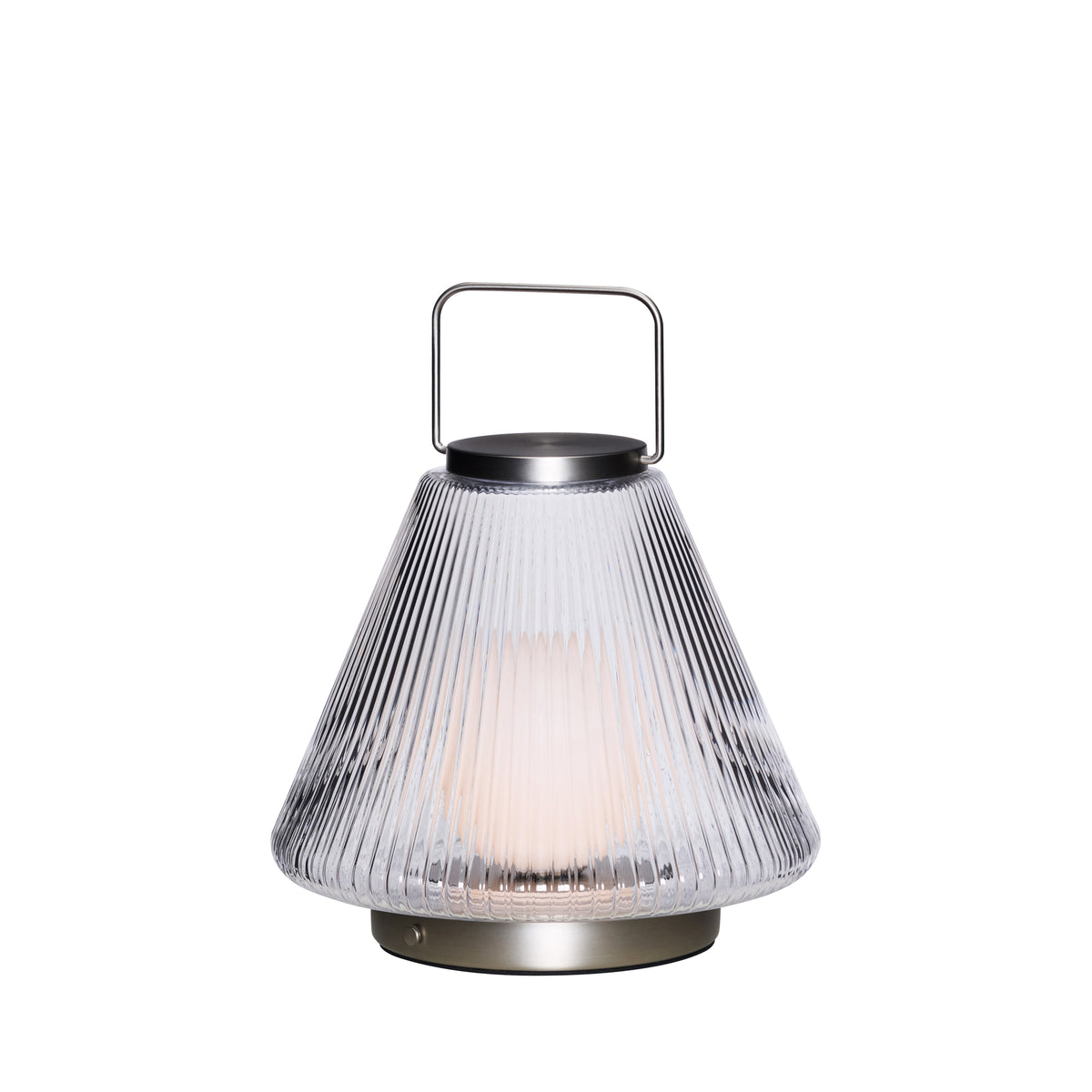 Tou bærbar bordlampe, klar