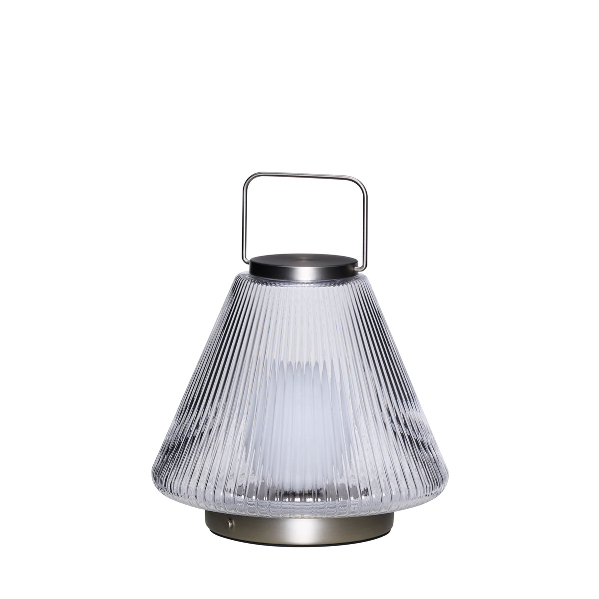 Tou bærbar bordlampe, klar