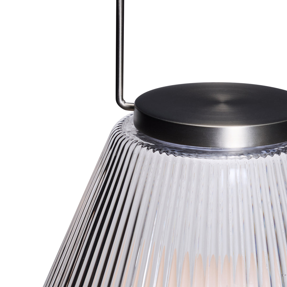 Tou bærbar bordlampe, klar