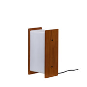 Sabi bordlampe i egetræ