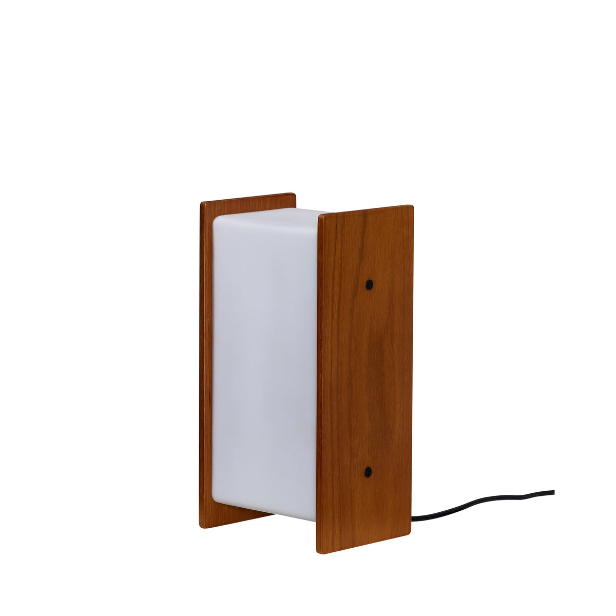 Sabi bordlampe i egetræ