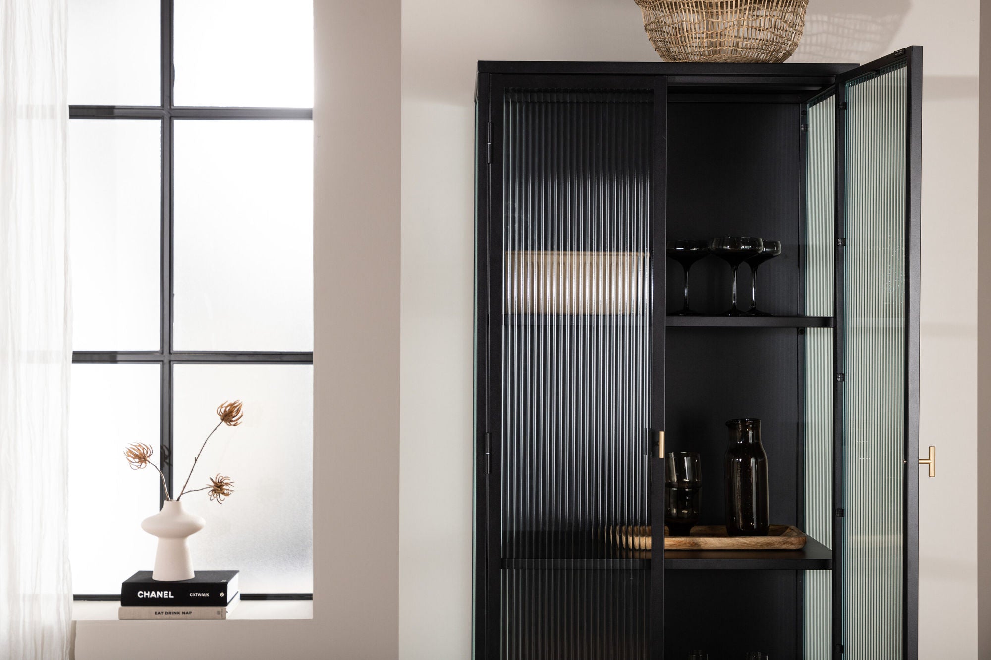 Venture Home Garis High skab - / Black - Ersätter 15630-208