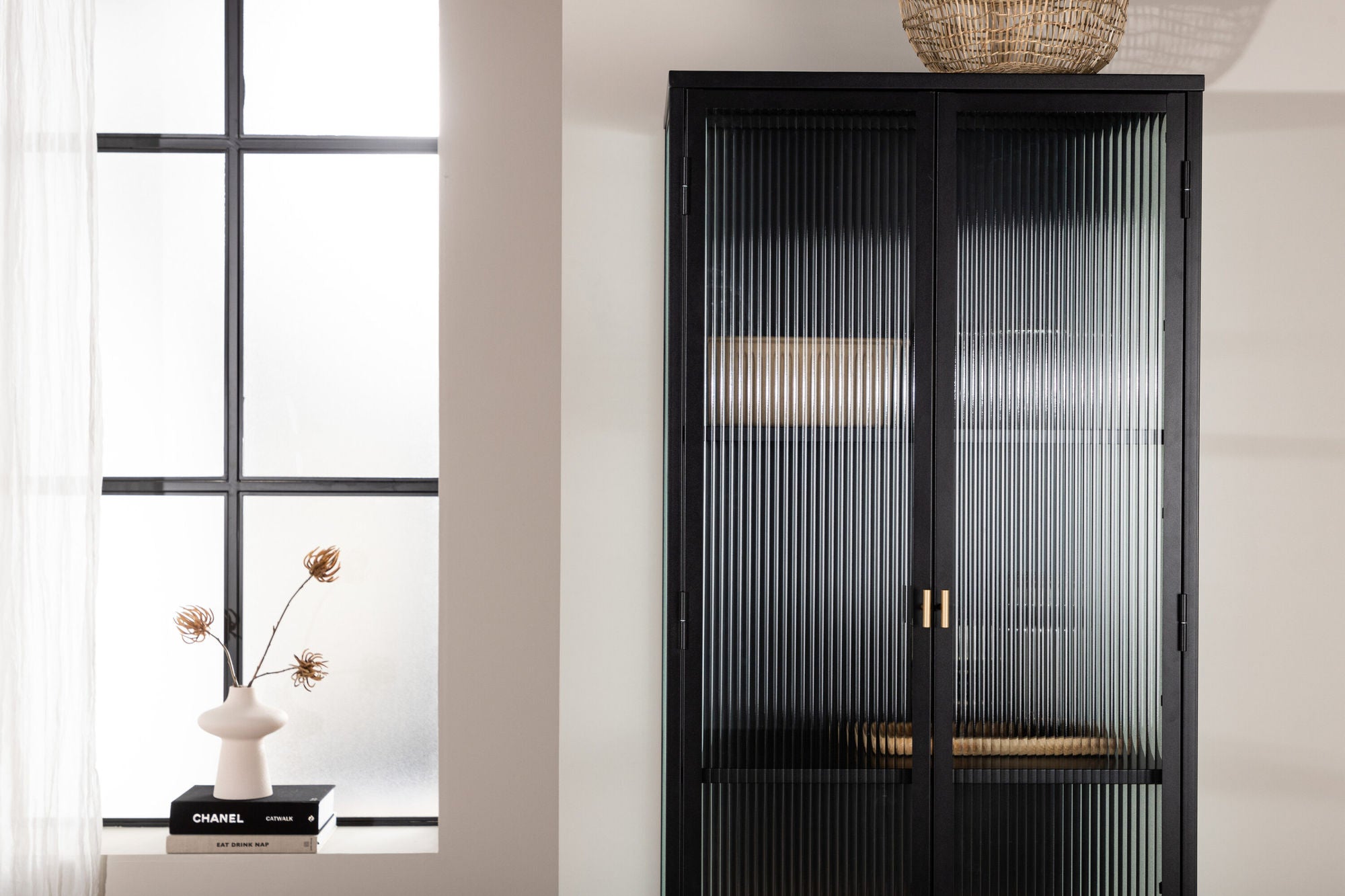 Venture Home Garis High skab - / Black - Ersätter 15630-208