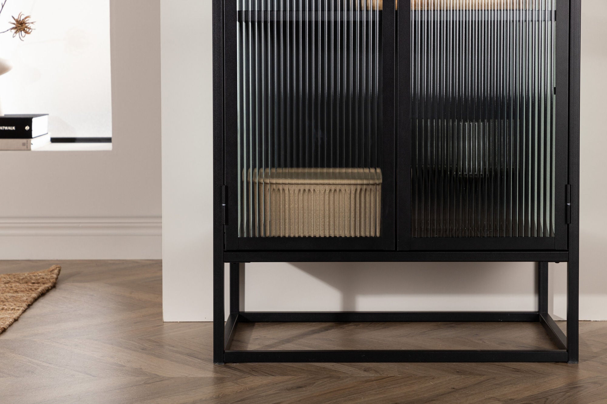 Venture Home Garis High skab - / Black - Ersätter 15630-208
