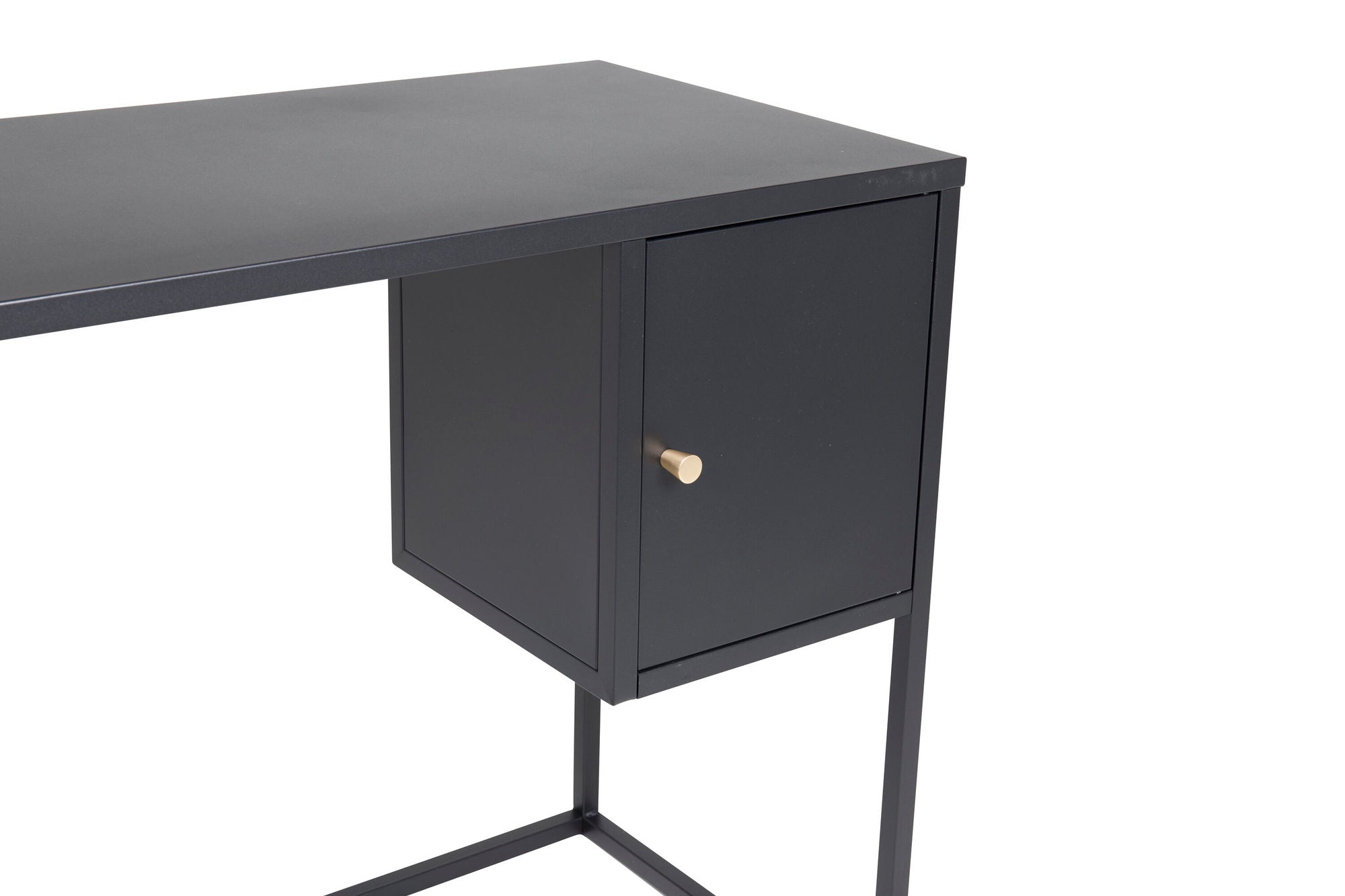 Venture Home Bakal - skrivebord - Black - Ersätter 18070-208