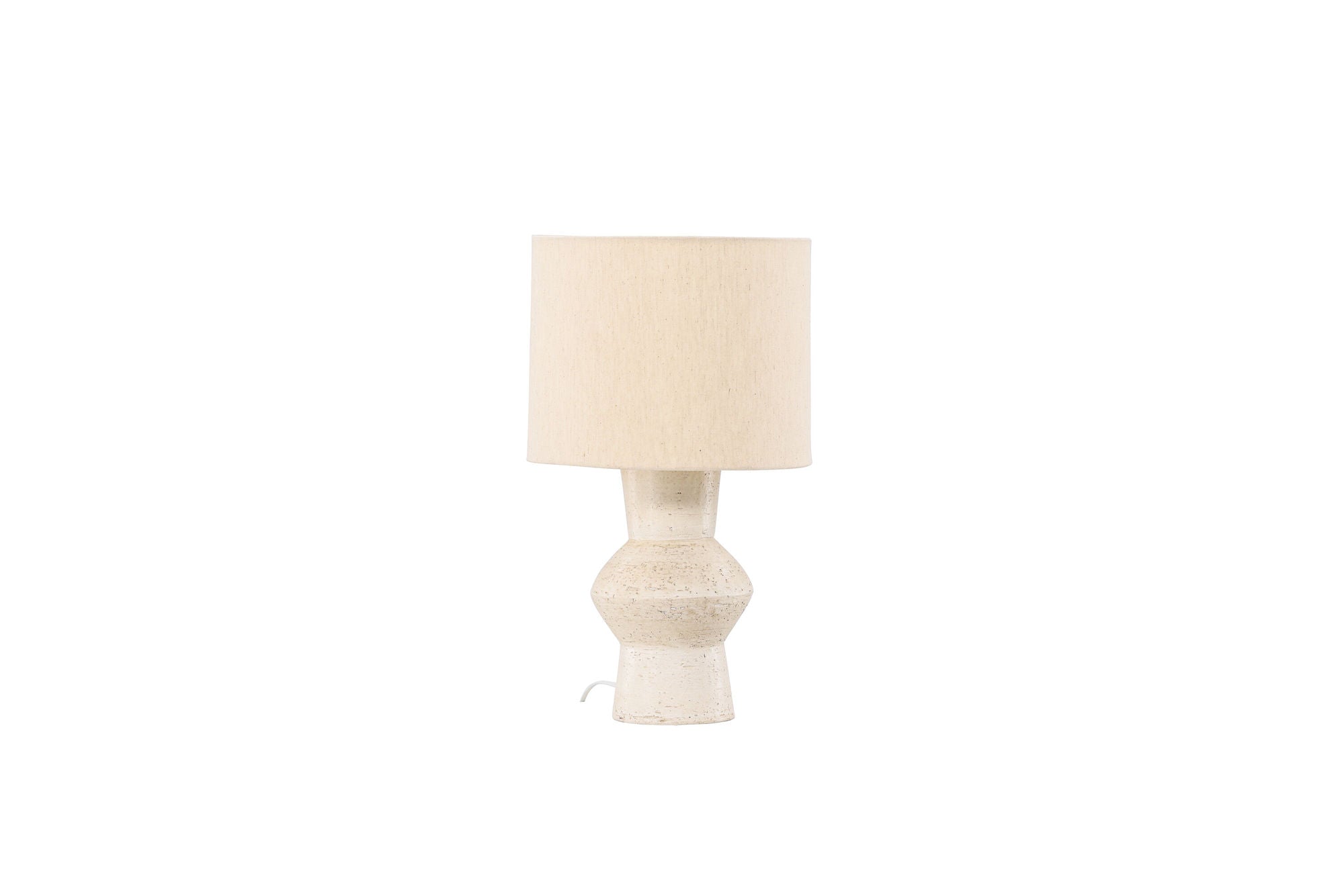 Vind Valön bord lampe ⌀30 - Terracotta / Ivory Jute