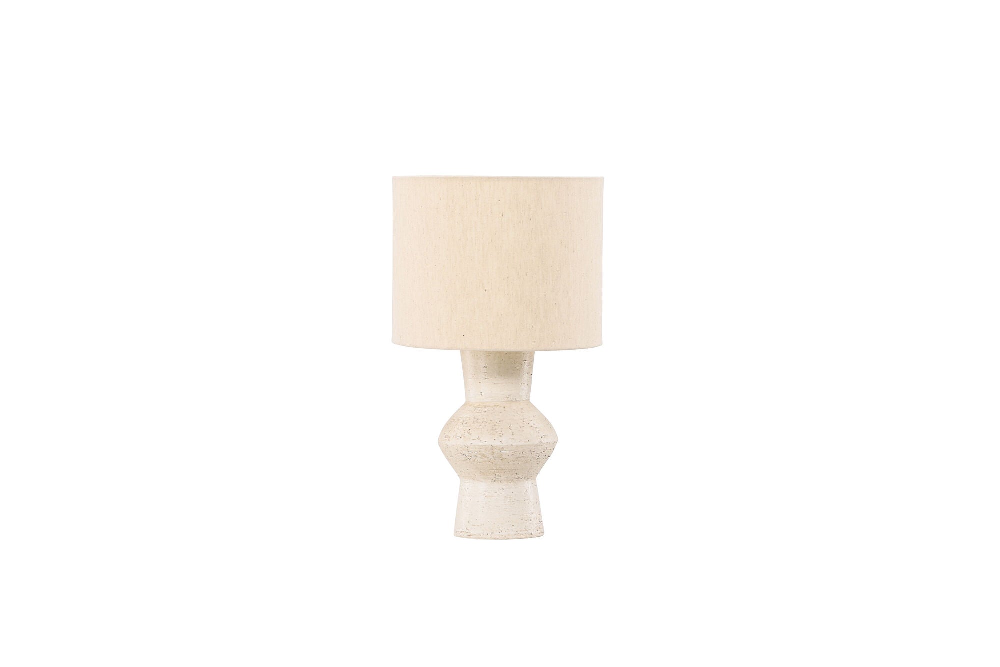 Vind Valön bord lampe ⌀30 - Terracotta / Ivory Jute